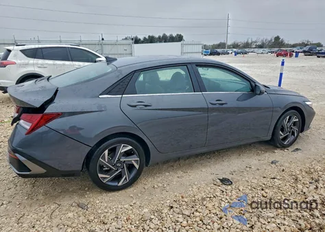 2025 Hyundai Elantra Limited из США, поврежденный, VIN KMHLN4DJ7SU145990
